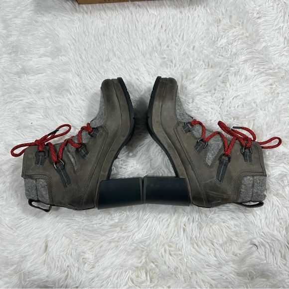 Sorel Blake Lace Up Quarry Boots Womens Sz 8.5 Leather Waterproof Hiking Winter - Picture 2 of 15